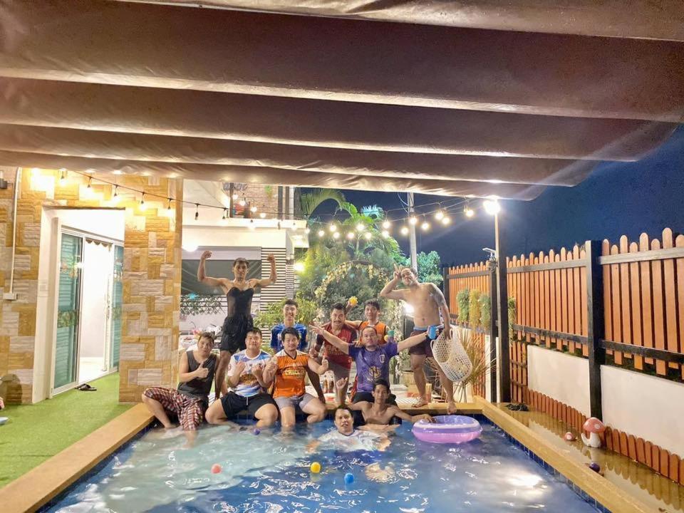 Baan Tohpool - Pool Villa Hua Hin 4 Bedrooms エクステリア 写真