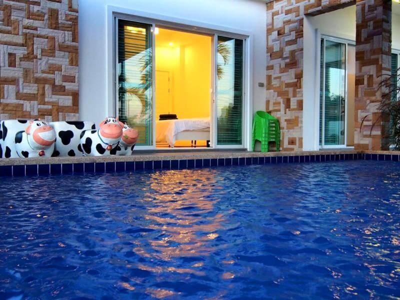 Baan Tohpool - Pool Villa Hua Hin 4 Bedrooms エクステリア 写真